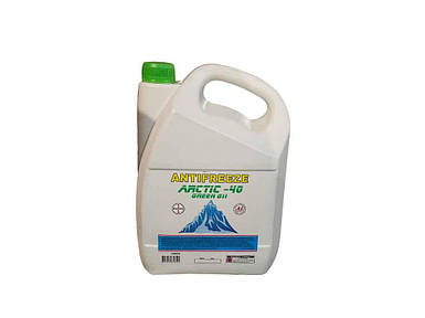 Антифриз автомобільний Арктика-40 -24С (4 кг) зелений ТМ Океан FG