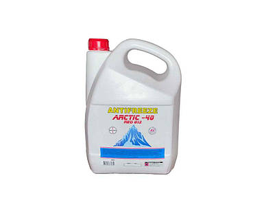 Антифриз автомобільний Арктика-40 -24С (4 кг) червоний ТМ Океан FG