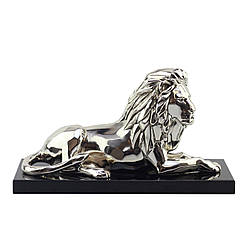 Статуетка ArtBe Лев з базою срібло 30 x 17 см