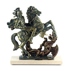 Статуетка ANGLADA Свята Георгій, бронза