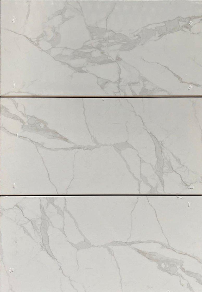 Плитка Teo Ceramics Montero White W M NR Glossy 308*608