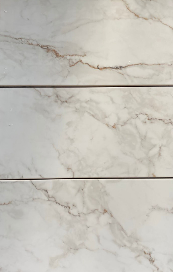 Плитка Teo Ceramics Palazzo White WM NR Glossy 308*608