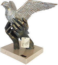 Статуетка ANGLADA Алегорія світу бронза