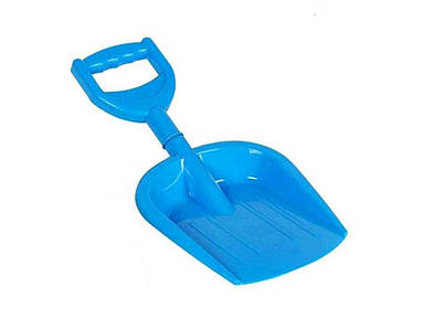 Лопата Бульдозер дитяча 38x10x9см синя арт.1202 ТМ ТЕХНОК FG