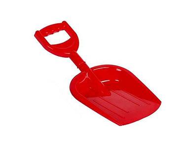 Лопата Бульдозер дитяча 38x10x9см червона арт.1202 ТМ ТЕХНОК BP
