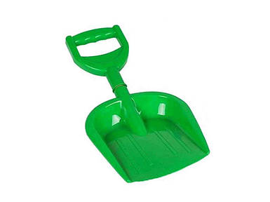 Лопата Бульдозер дитяча 38x10x9см зелена арт.1202 ТМ ТЕХНОК FG