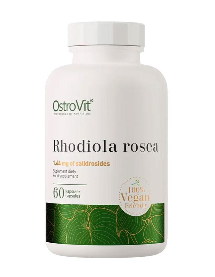 Екстракт Родіола рожева OstroVit Rhodiola Rosea 60 таб Польща