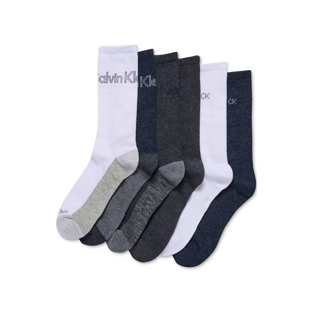 Набір шкарпеток Calvin Klein високі шкарпетки 6 пар 1159821203 (Різні кольори One size), фото 1