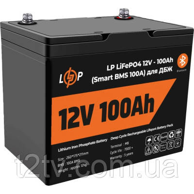Батарея LiFePo4 LogicPower 12.8V - 100 Ah (1280Wh) (20197)