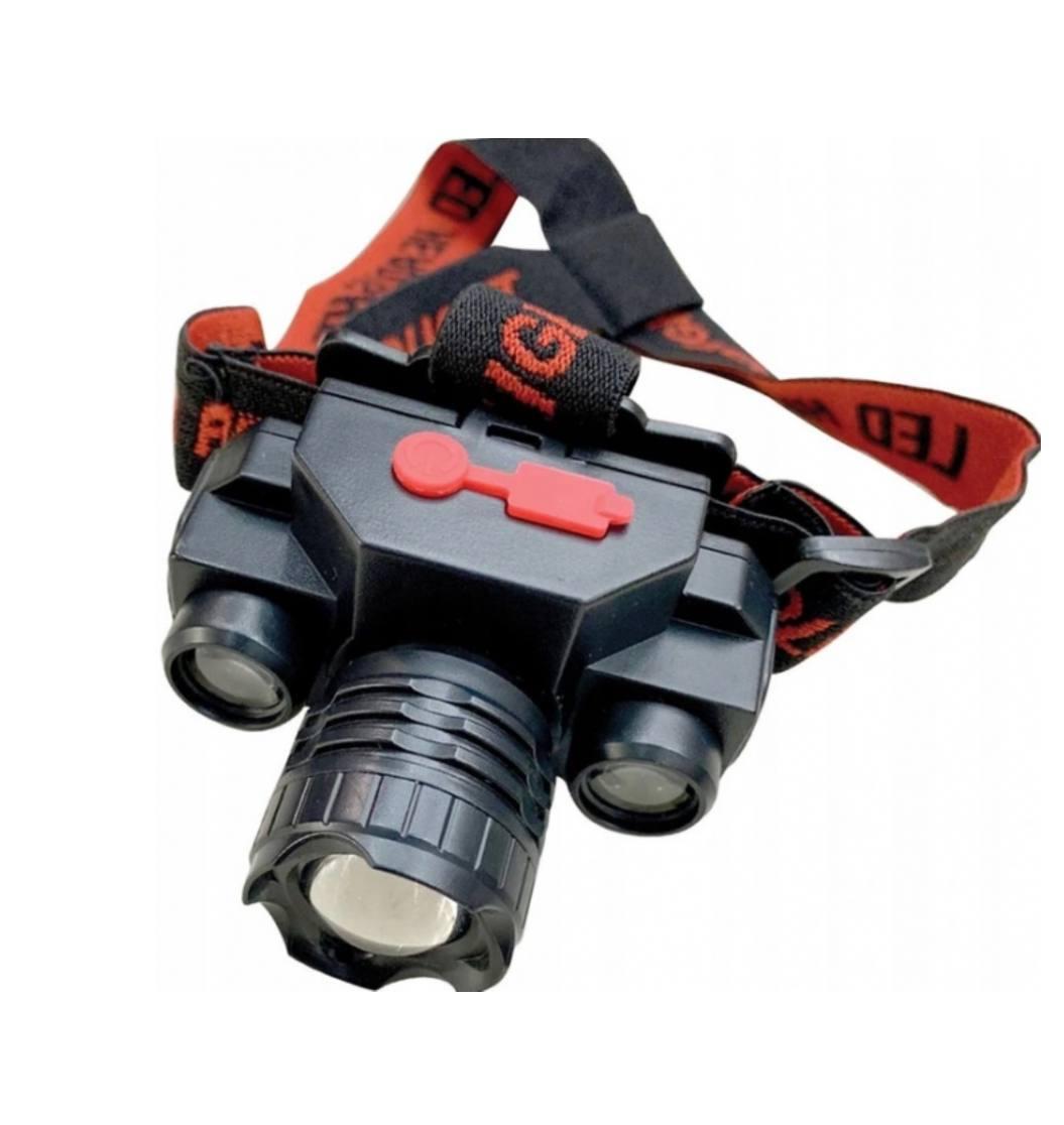 Налобний ліхтарик Bailong KX-5081 COB XPE, фото 1