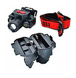 Налобний ліхтарик Bailong KX-5081 COB XPE, фото 2