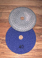 Алмазна черепашка 100 мм зерно 40 по плитці