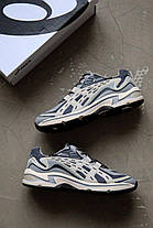 Зимові Чоловічі Кросівки Asics Gel-Preleus Gore-Tex Grey / Асікс Гел-Прелеус Гор Текс Сірі, фото 5
