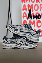 Зимові Чоловічі Кросівки Asics Gel-Preleus Gore-Tex Grey / Асікс Гел-Прелеус Гор Текс Сірі, фото 4