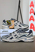 Зимові Чоловічі Кросівки Asics Gel-Preleus Gore-Tex Grey / Асікс Гел-Прелеус Гор Текс Сірі, фото 3