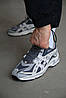 Зимові Чоловічі Кросівки Asics Gel-Preleus Gore-Tex Grey / Асікс Гел-Прелеус Гор Текс Сірі, фото 10