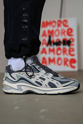 Зимові Чоловічі Кросівки Asics Gel-Preleus Gore-Tex Grey / Асікс Гел-Прелеус Гор Текс Сірі, фото 1