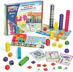 Навчальний ігровий набір Learning Resources серії Numberblocks Вчимося рахувати Mathlink Cubes LSP0949-UK