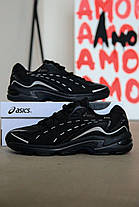 Зимові Чоловічі Кросівки Asics Gel-Preleus Gore-Tex Black / Асікс Гел-Прелеус Гор Текс Чорні, фото 3