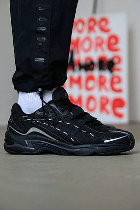 Зимові Чоловічі Кросівки Asics Gel-Preleus Gore-Tex Black / Асікс Гел-Прелеус Гор Текс Чорні, фото 1