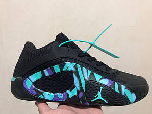 Кросівки баскетбольні Jordan Tatum 2 Black/Blue