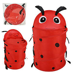 150433 СЕ Кошик для іграшок 38*38*60 см, у сумці 37*37см