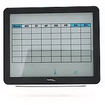 Електронний годинник-календар Technoline WT2600 Black | Радіоконтроль DCF77 | Термометр, Гігрометр, Будильник, фото 2