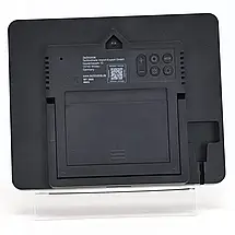 Електронний годинник-календар Technoline WT2600 Black | Радіоконтроль DCF77 | Термометр, Гігрометр, Будильник, фото 3