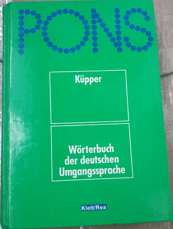 PONS. Словник німецької розмовної мови