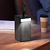 Повербанк УМБ Power Bank HOCO J123D 90000mAh 3USB Type-C Lightning QC чорний, фото 7