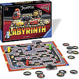 Настільна гра Лабіринт Тачки-3 (Ravensburger Labyrinth Junior Disney Cars 3, Дитячий лабіринт), фото 3