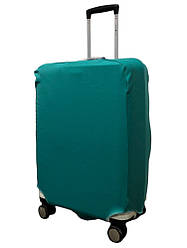 Чохол для валізи 4828 колір бірюзовий розмір маленький S