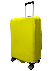 Чохол для валізи 4828 колір жовтий розмір великий L