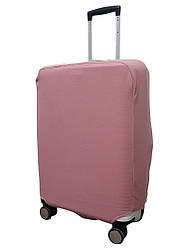 Чохол для валізи 4828 колір рожеве золото розмір маленький S