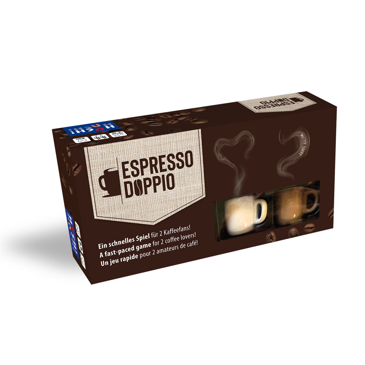 Настільна гра головоломка Подвійний еспресо, 7+ (Espresso doppio Huch)