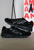 Зимові Чоловічі Кросівки Asics Gel-Sonoma 15-50 Gore-Tex Black / Асікс Гел-Сонома 15-50 Гор Текс Чорні, фото 6