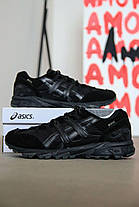 Зимові Чоловічі Кросівки Asics Gel-Sonoma 15-50 Gore-Tex Black / Асікс Гел-Сонома 15-50 Гор Текс Чорні, фото 5
