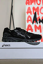 Зимові Чоловічі Кросівки Asics Gel-Sonoma 15-50 Gore-Tex Black / Асікс Гел-Сонома 15-50 Гор Текс Чорні, фото 4