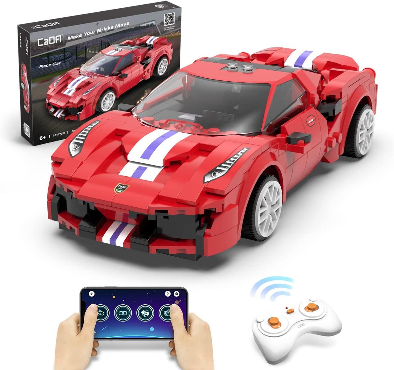 Конструктор CaDa C51072W Радіокерований Technic "Ferrari 488" 306 деталей