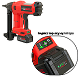 Акумуляторний монтажний пістолет для цвяхів по бетону Profter 100X, фото 8