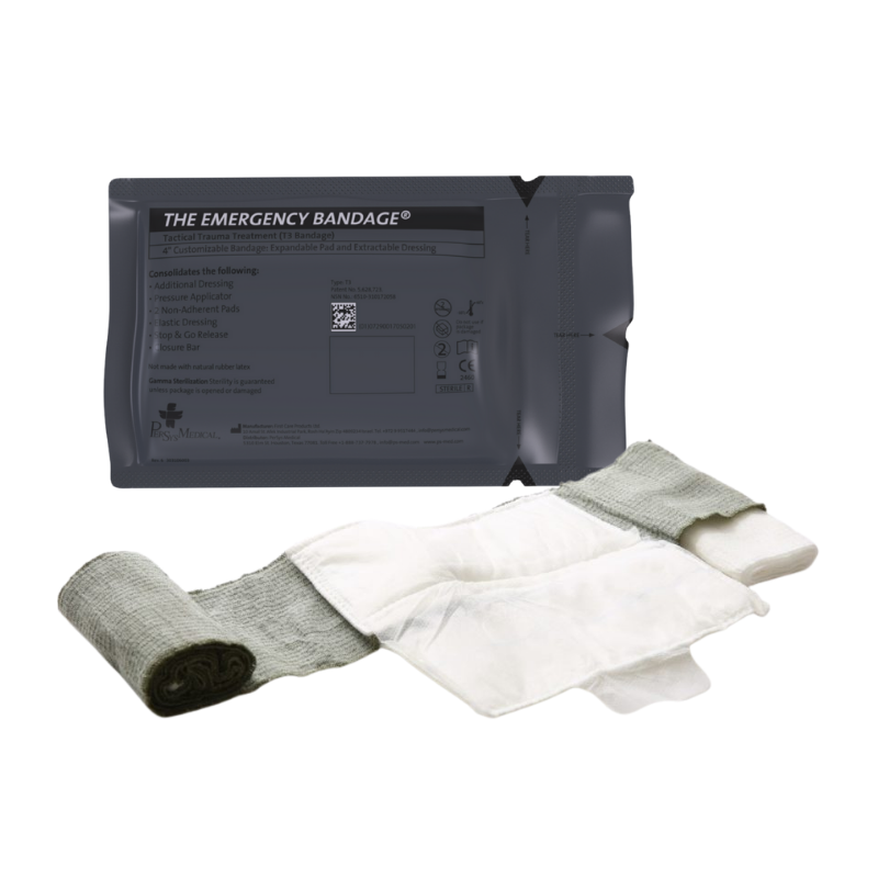 Бандаж компресійний PerSys Medical T3 Tactical Trauma Treatment