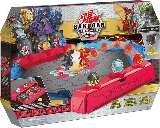 Ігровий набір Bakugan Battle League Coliseum Spin Master. Оригінал, фото 1