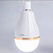 Аварійна світлодіодна LED лампочка 20W з акумулятором, акумуляторна лампа з цоколем, ліхтар для кемпінгу, фото 9
