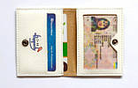 Обкладинка для пластикового паспорта Лисички, фото 4