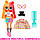 Лялька ЛОЛ Сюрприз ОМГ Леді Неон LOL Surprise OMG Neonlicious Fashion, фото 3