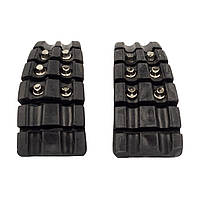 Насадка на кінцевик палиць Tramp для скандинавської ходьби шипована (пара)