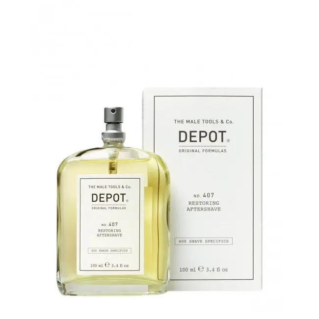 Лосьйон після гоління Depot 407 Specifics Restoring Aftershave 100 мл