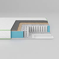 Матрас ортопедический односпальный пружинний ТМ art Koala Dream 90х190 см Ортопедическая пена