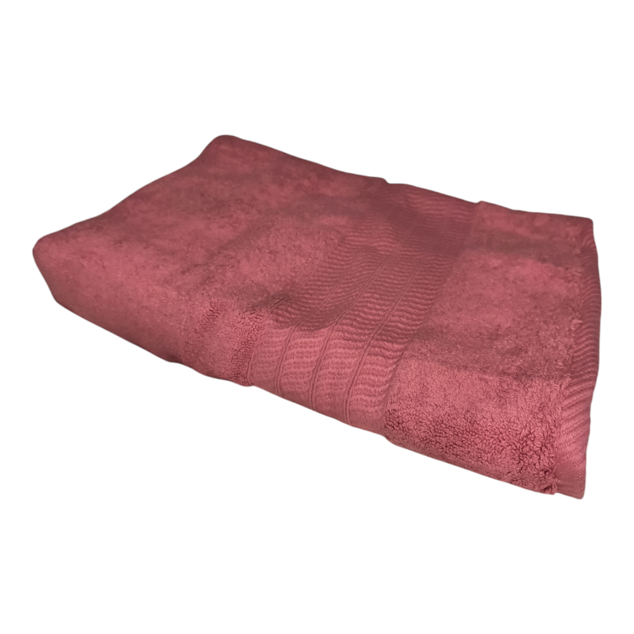 Рушник махровий лазневий  70*140 см ЗАРА 700 щільність РОЖЕВИЙ, фото 1