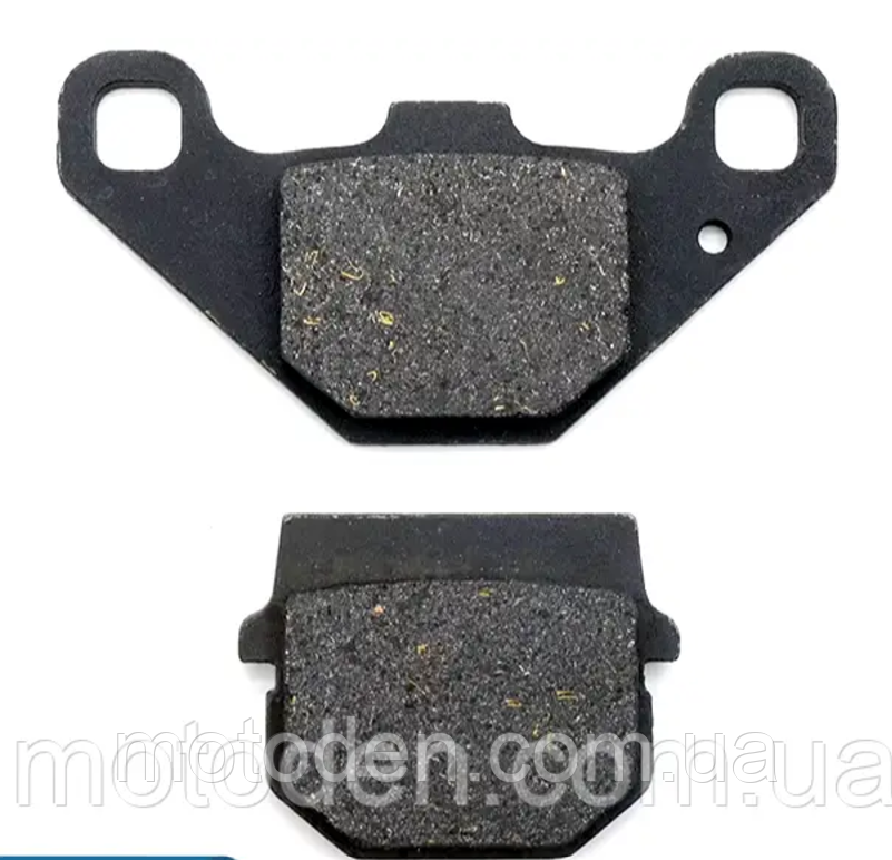 Колодки гальмові задні мідні TGB Blade, TGB Congo CFMoto Spark LU032324 FA67R, фото 1